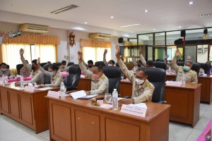 การประชุมสภาเทศบาลตำบลนาเยีย สมัยประชุมสามัญ ประจำปี พ.ศ. 2565 สมัยที่ 1 ครั้งที่ 1